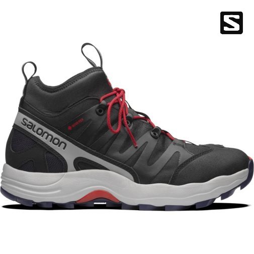 Black Salomon Xa Pro 1 Mid GTX Men's Sneakers | PH 42063W